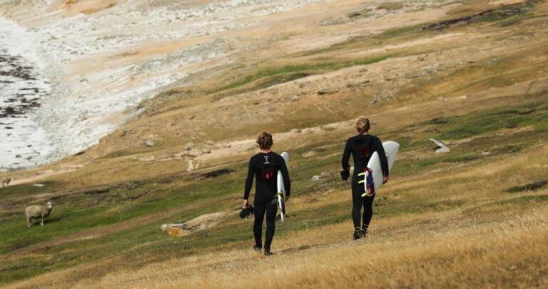 La ola sin fronteras: el documental que se filmó en las Islas Malvinas