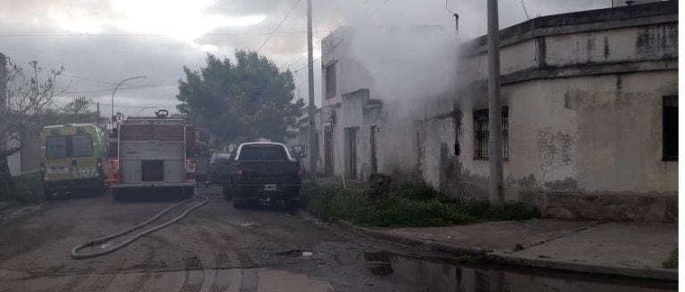 Incendio en Estrada 639