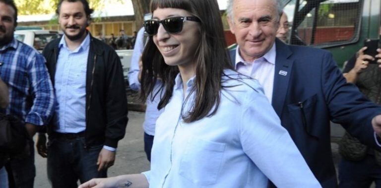 Florencia Kirchner (Foto: Clarín)