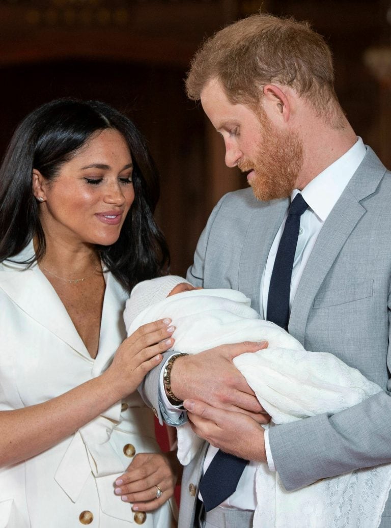 Harry y Meghan (AP)