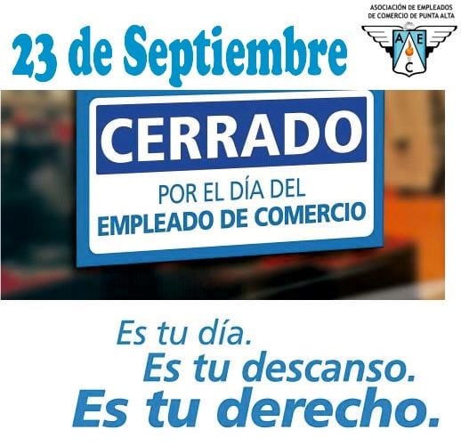 Día del Empleado de Comercio