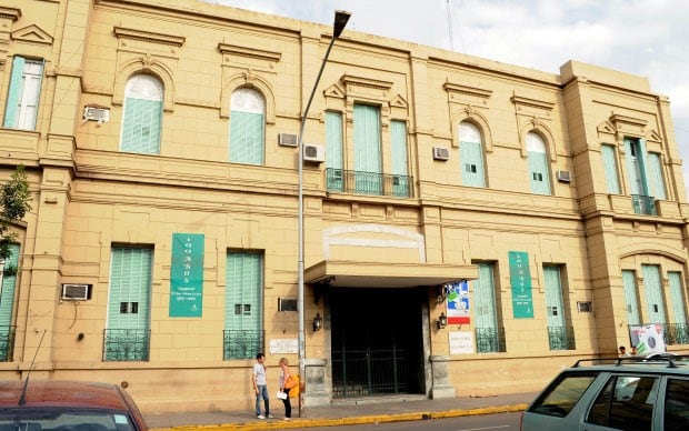 Hospital Cullen de Santa Fe.