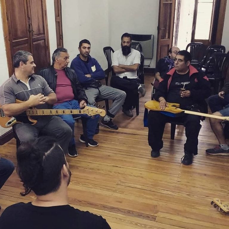 Formación de músicos de ASOMA