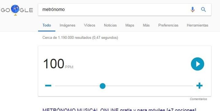 usos secretos de google