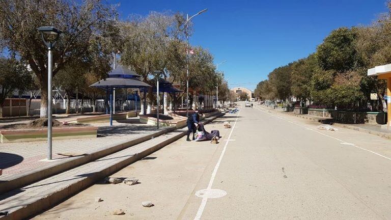 La ciudad de Villazón, en Bolivia, sometida a la cuarentena, registra un caso sospechoso de Covid-19.