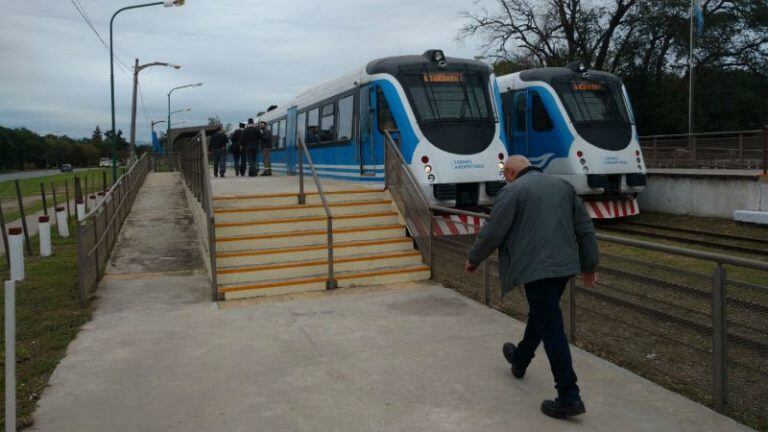 El Tren de las Sierras vuelve a Alta Córdoba