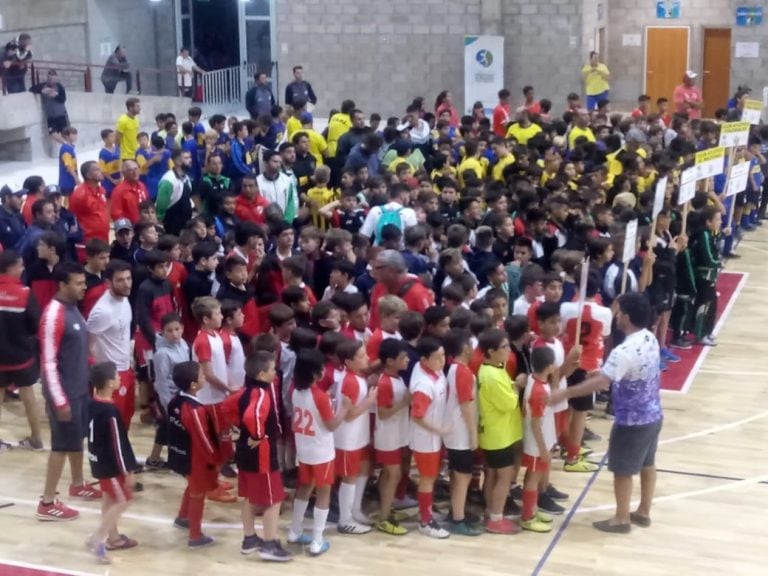 Inauguración Torneo Provincial de Fútbol de menores