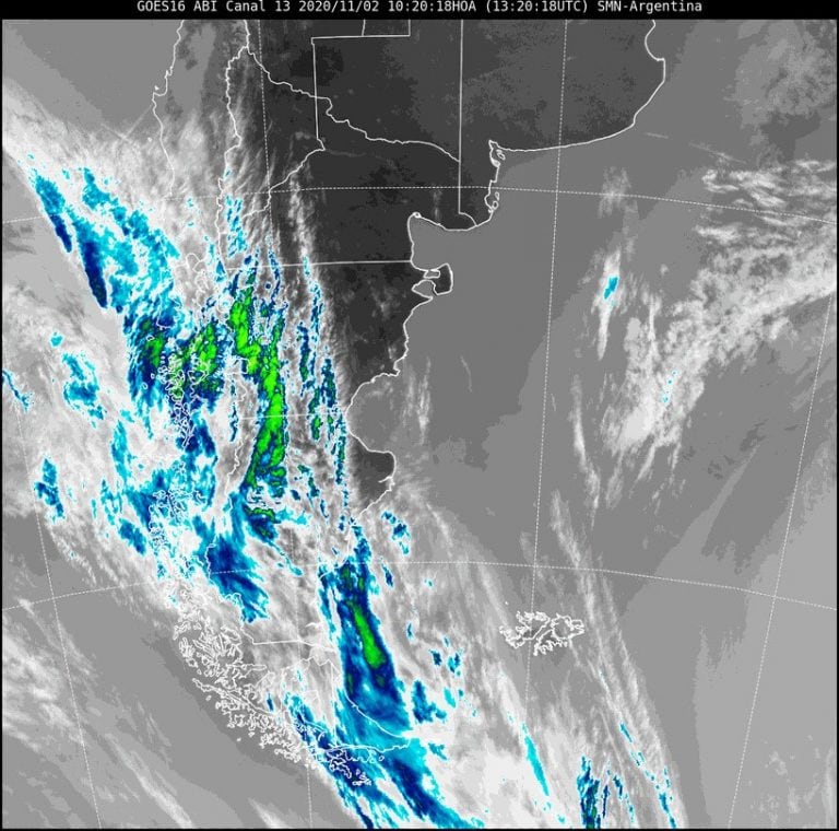 Clima en El Calafate.