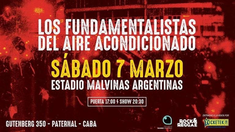 El Indio Solari anunció un nuevo show de su banda pero no confirmó su presencia  (Foto: Instagram/ @indiosolarioficial)