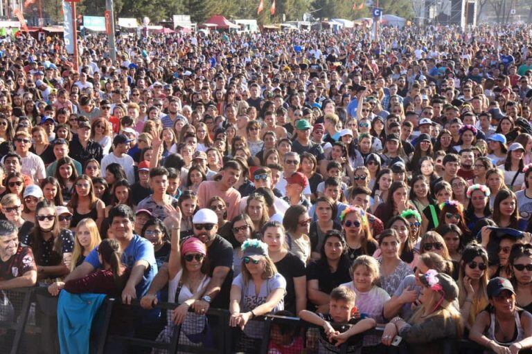 Fiesta de la Primavera en Carlos Paz