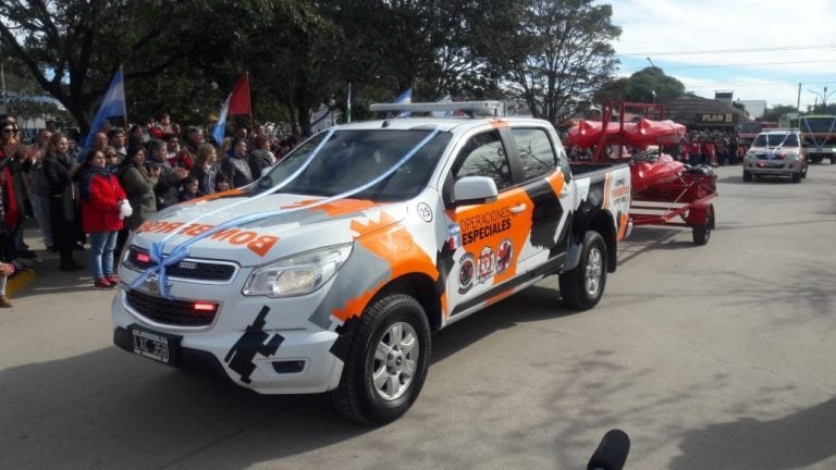 Desfile Civico Militar Arroyito 2019