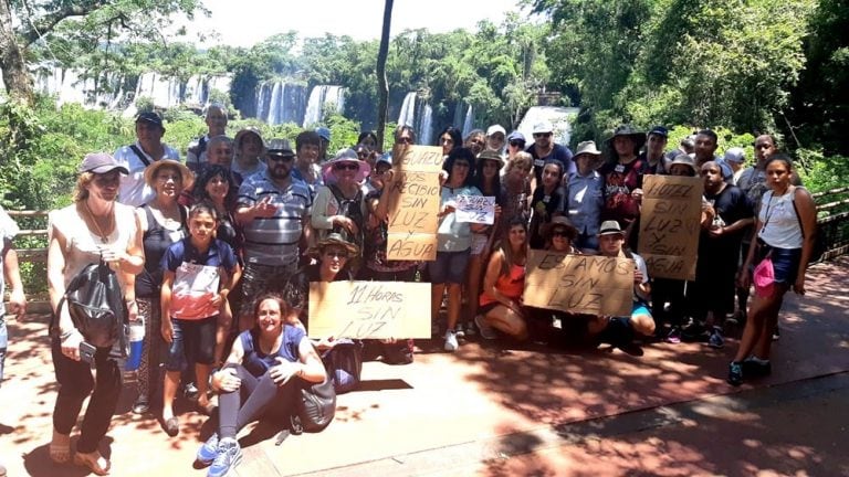 Cortes de luz en Iguazú.