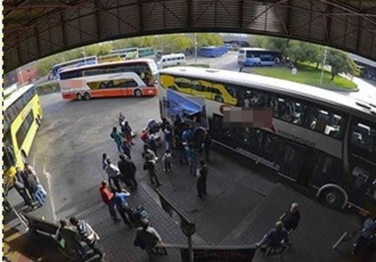 Coronavirus: tres pasajeros provenientes de Chile fueron aislados en la Terminal de Mendoza