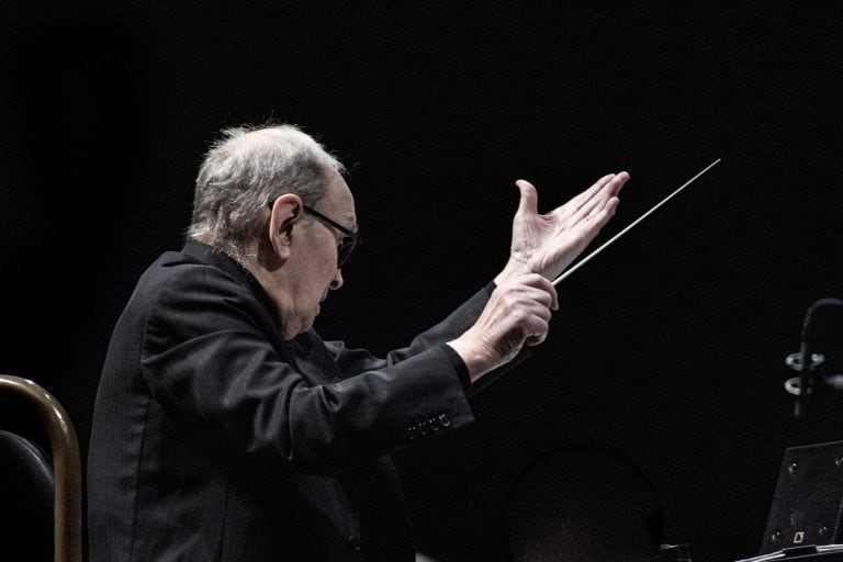 Ennio Morricone. (dpa)