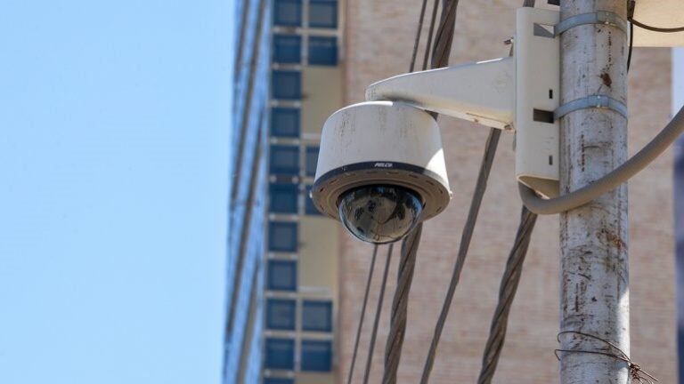 Cámaras de seguridad en Neuquén (Imneuquén).