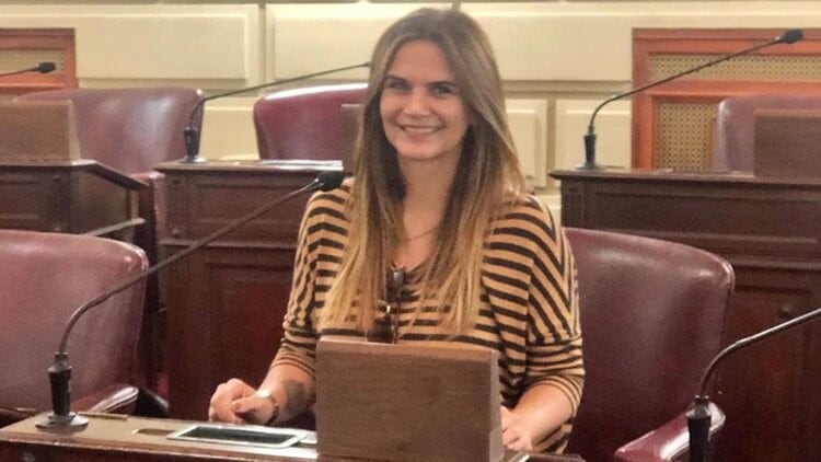 Amalia Granata creó un minibloque en la Legislatura santafesina