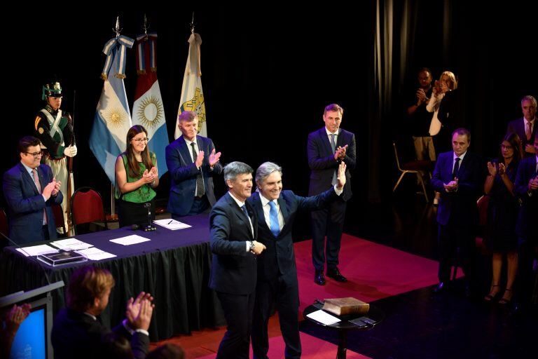 Martín Llaryora ya es el nuevo intendente de la ciudad de Córdoba.