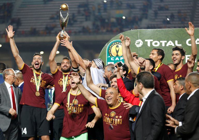 Esperance de Túnez, los campeones africanos (Foto: REUTERS).