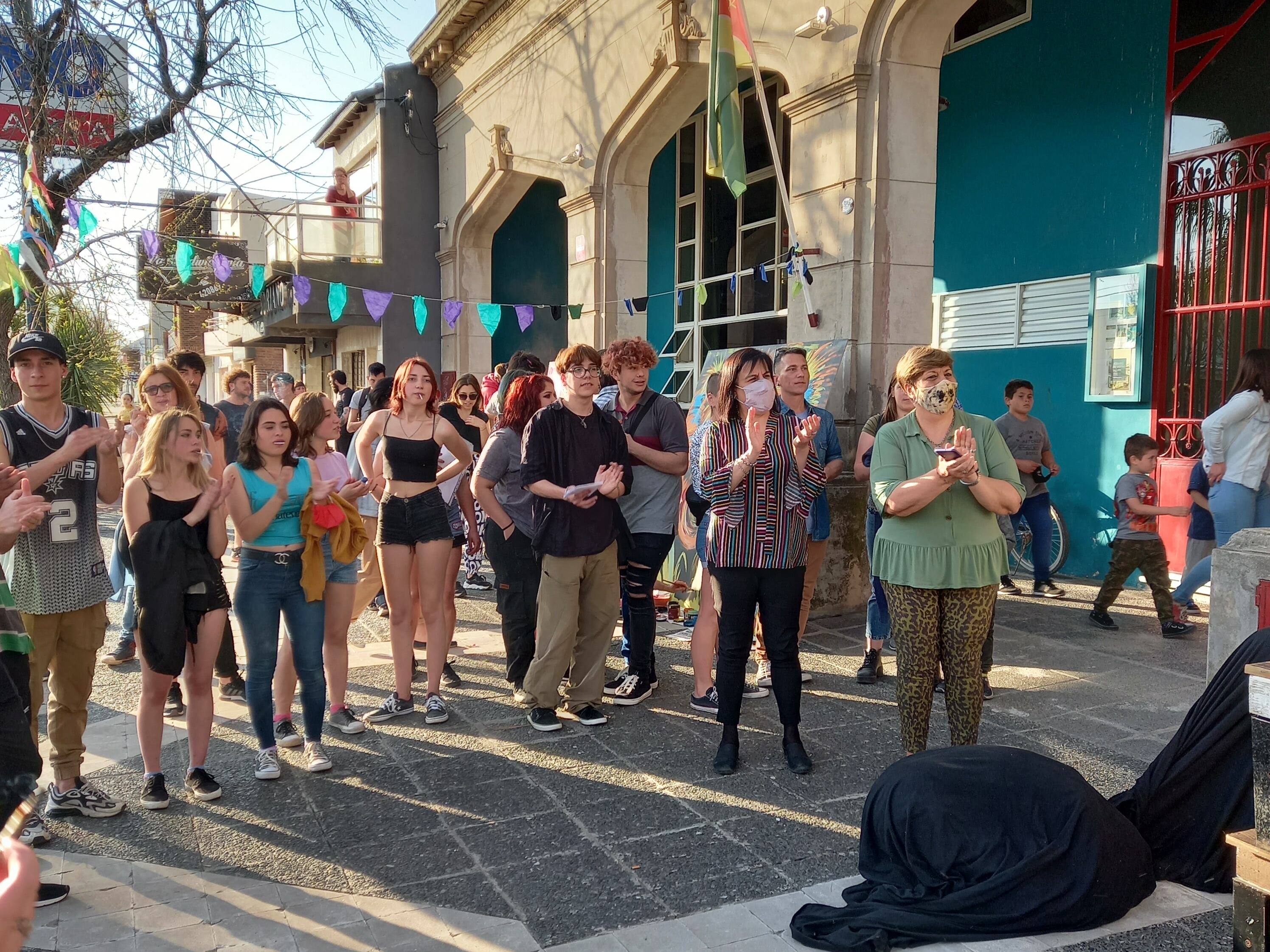 Gran convocatoria del Festival Espíritu Joven