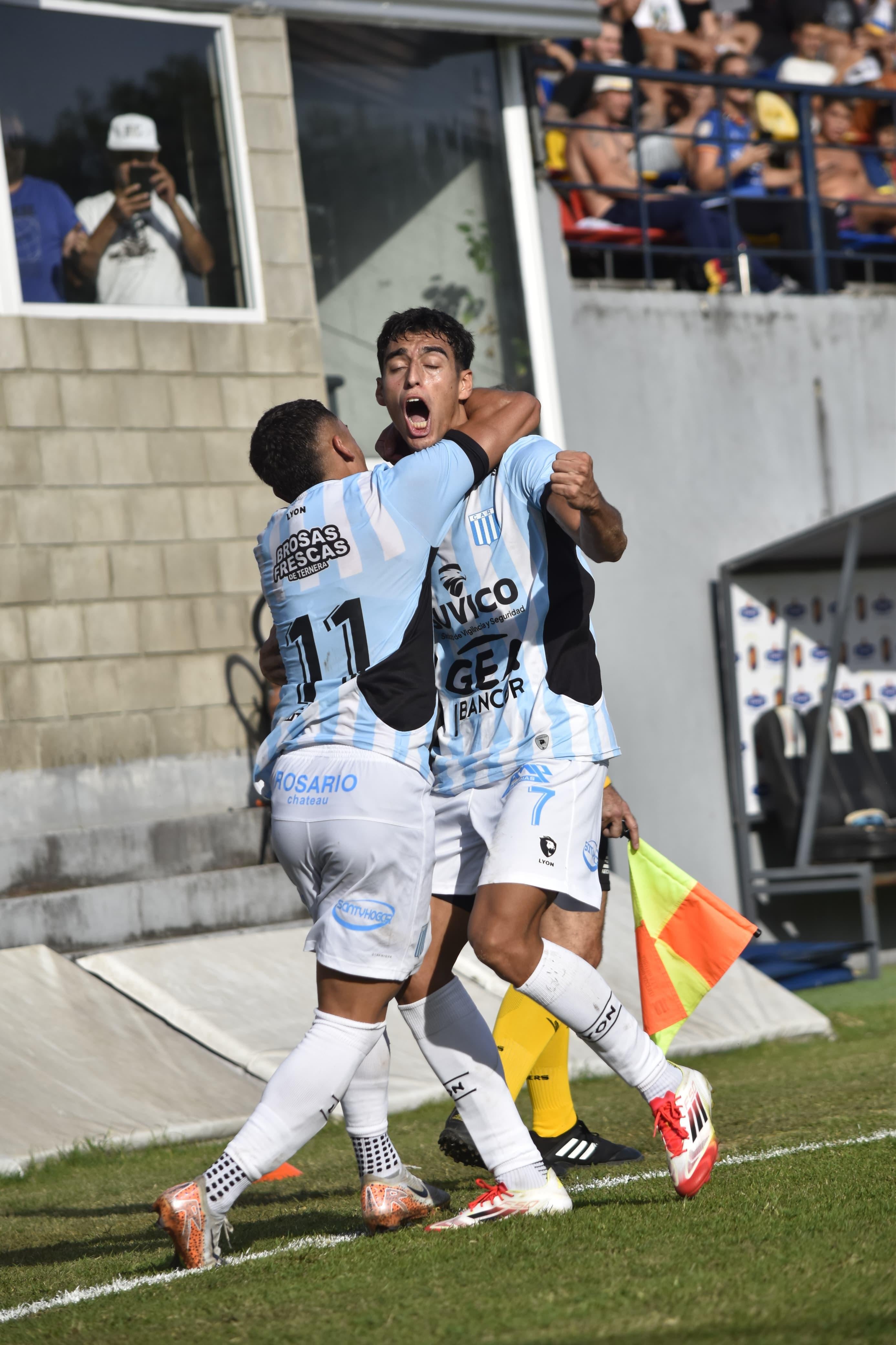 Racing le ganó 1-0 a Colegiales por la Primera Nacional. (Prensa Racing)