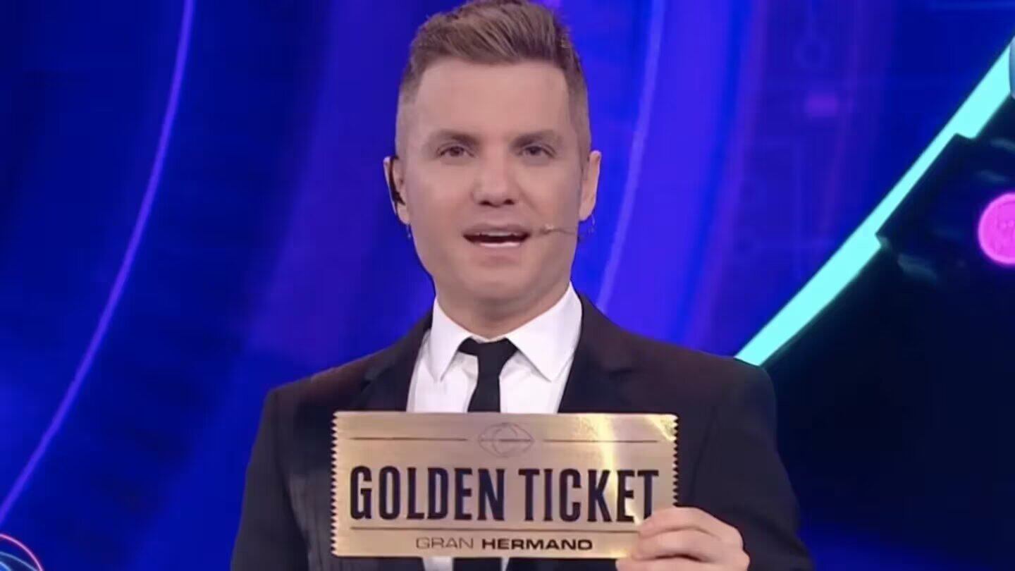 El golden ticket, el nuevo desafío de Gran Hermano 2024