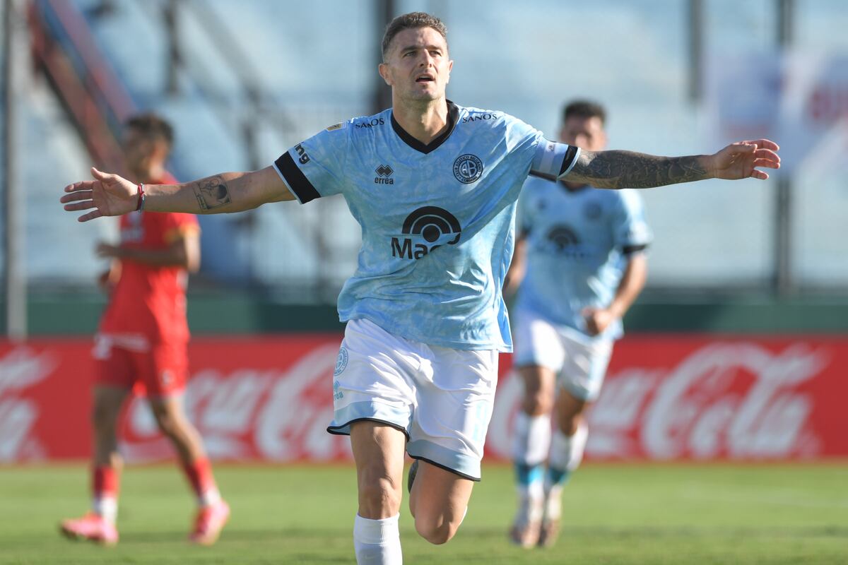 Video: el resumen del regreso al triunfo de Belgrano, frente a Arsenal y por Vegetti