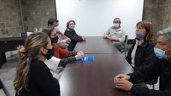 Zavalla firmó convenio con APRECOD (Facebook Comuna de Zavalla)