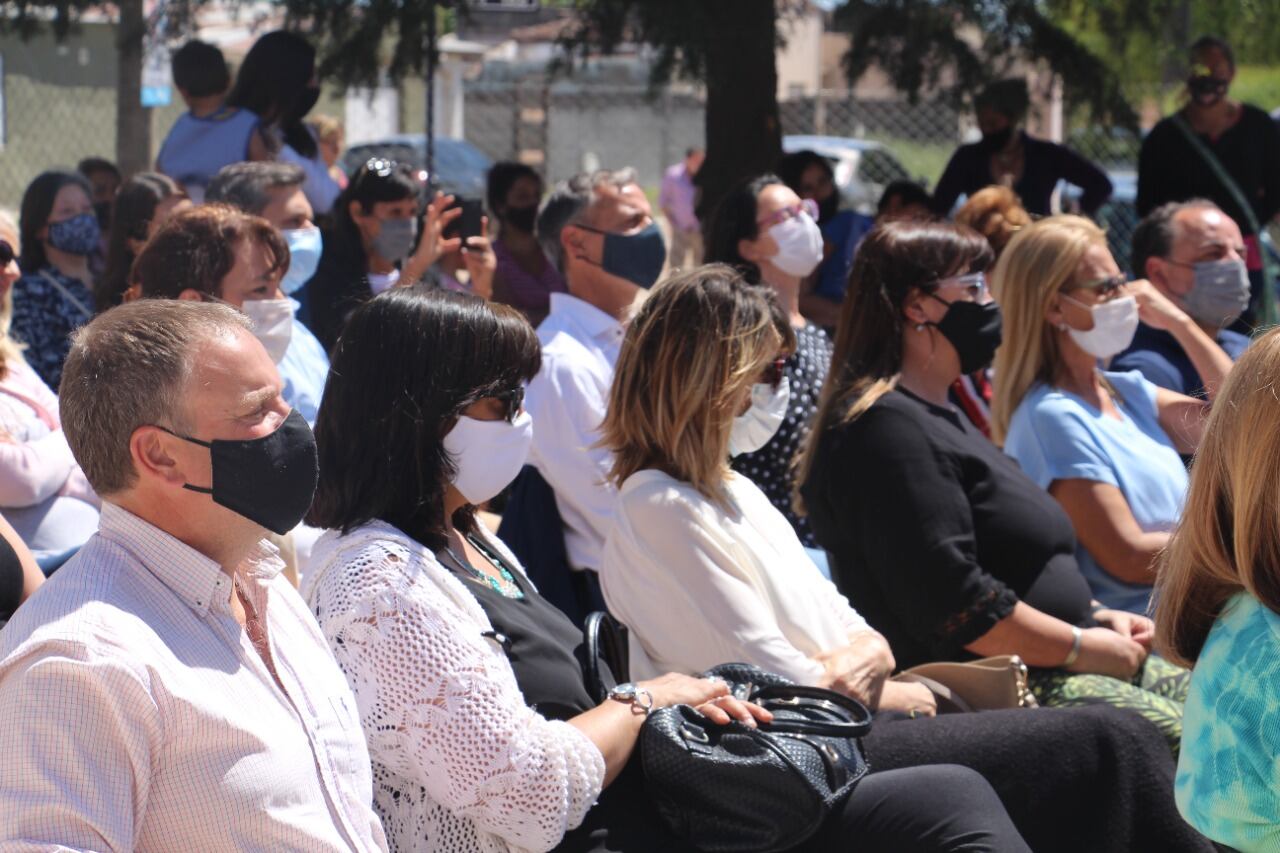 Se inauguró el SUM del Jardin de Infantes Nº 916