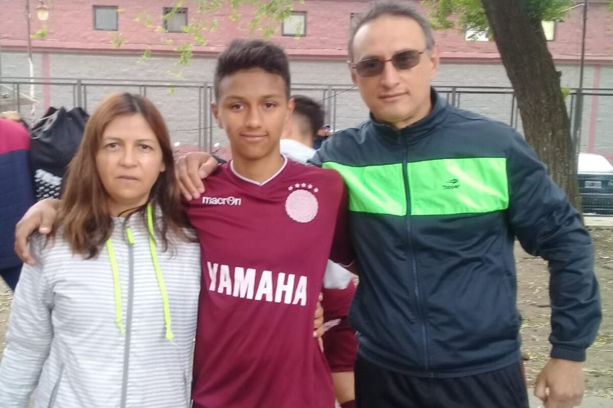 Matías, la joya de Beltrán que deja Maipú para “romperla” y jugar al fútbol en Lanús