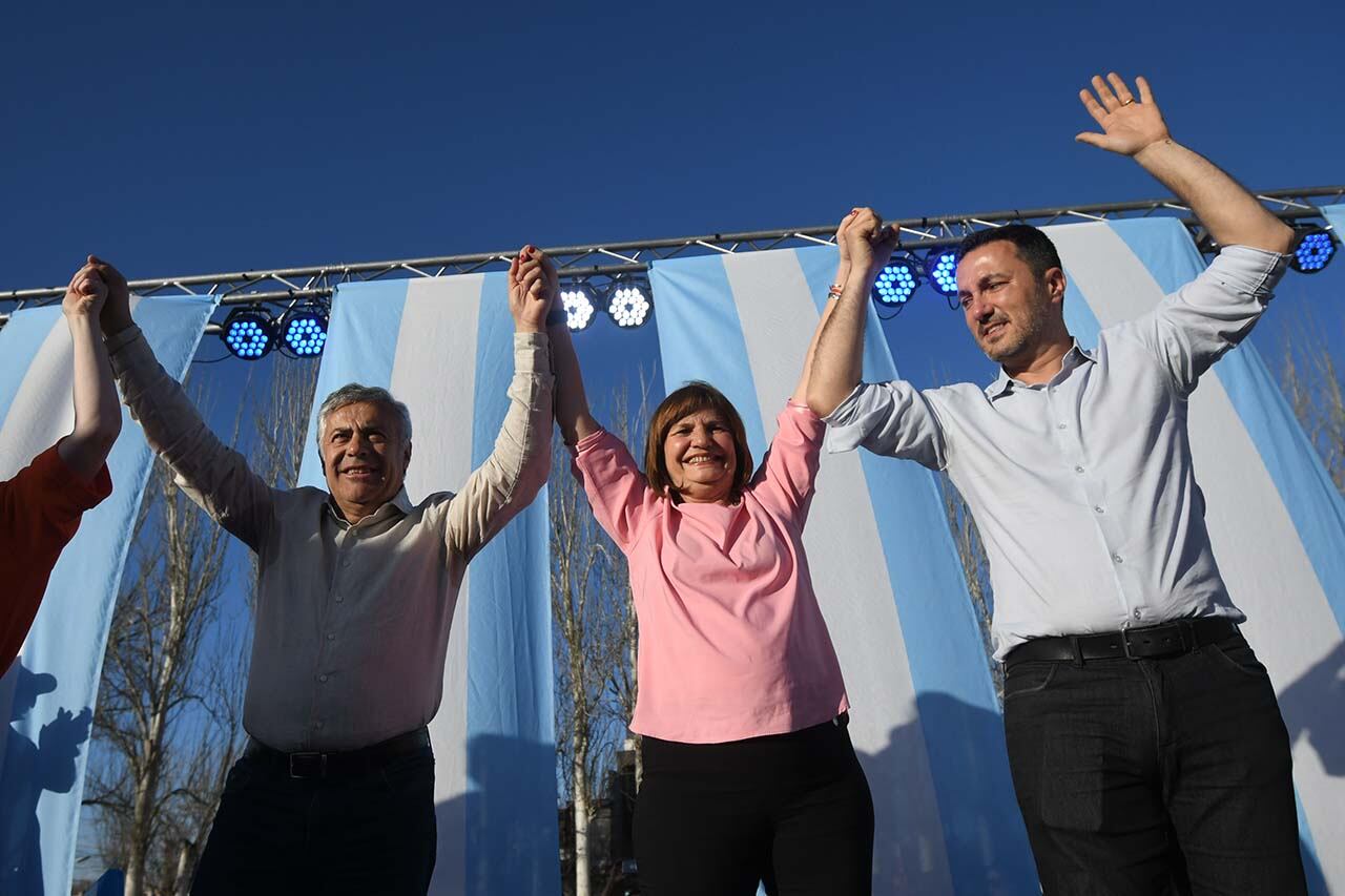 El recorrido de Bullrich previo a los comicios hará que pase por Rosario y Córdoba, para cerrar en el microestadio de Lanús. 