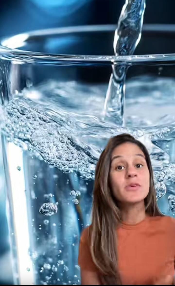 En Brasil no se toma agua de la canilla.