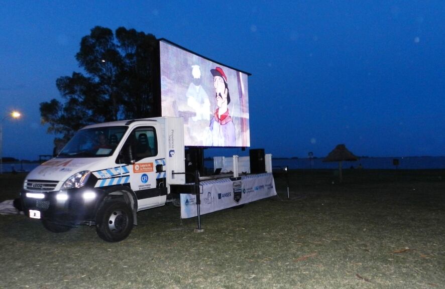 Vuelve el cinemovil a la provincia