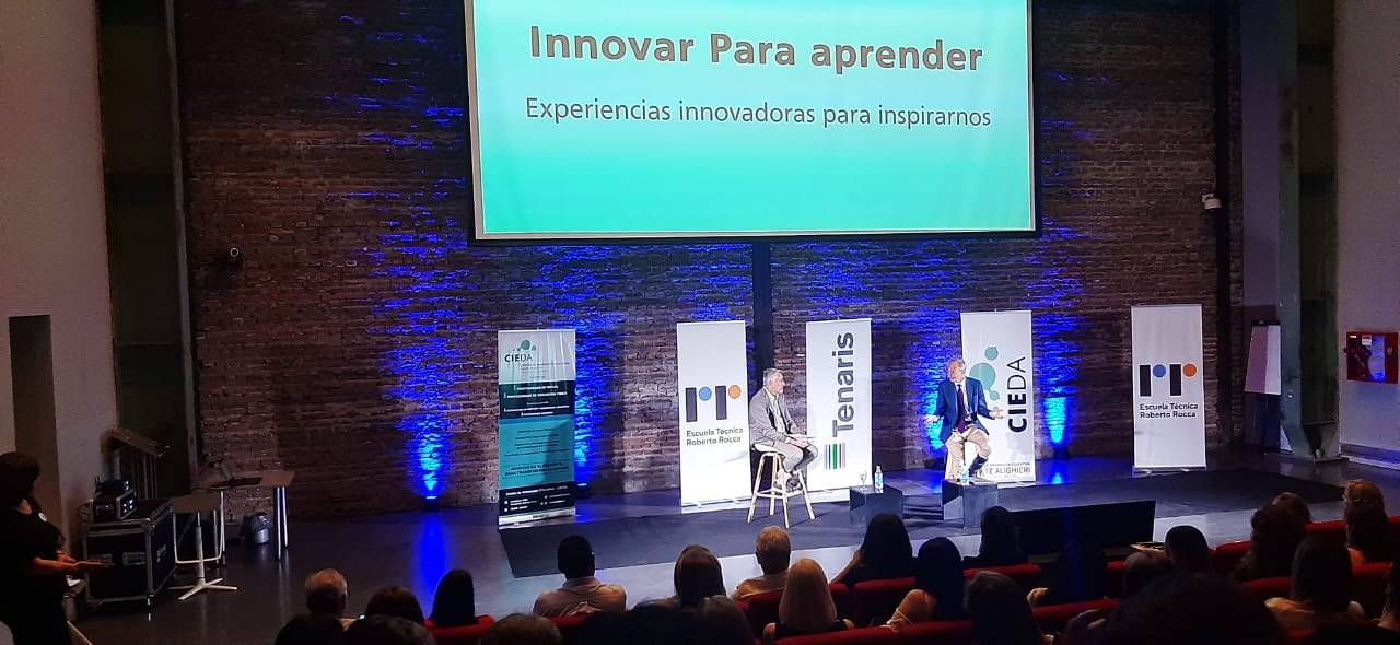 La Escuela Agropecuaria de Tres Arroyos participó del Congreso “Innovar para aprender”