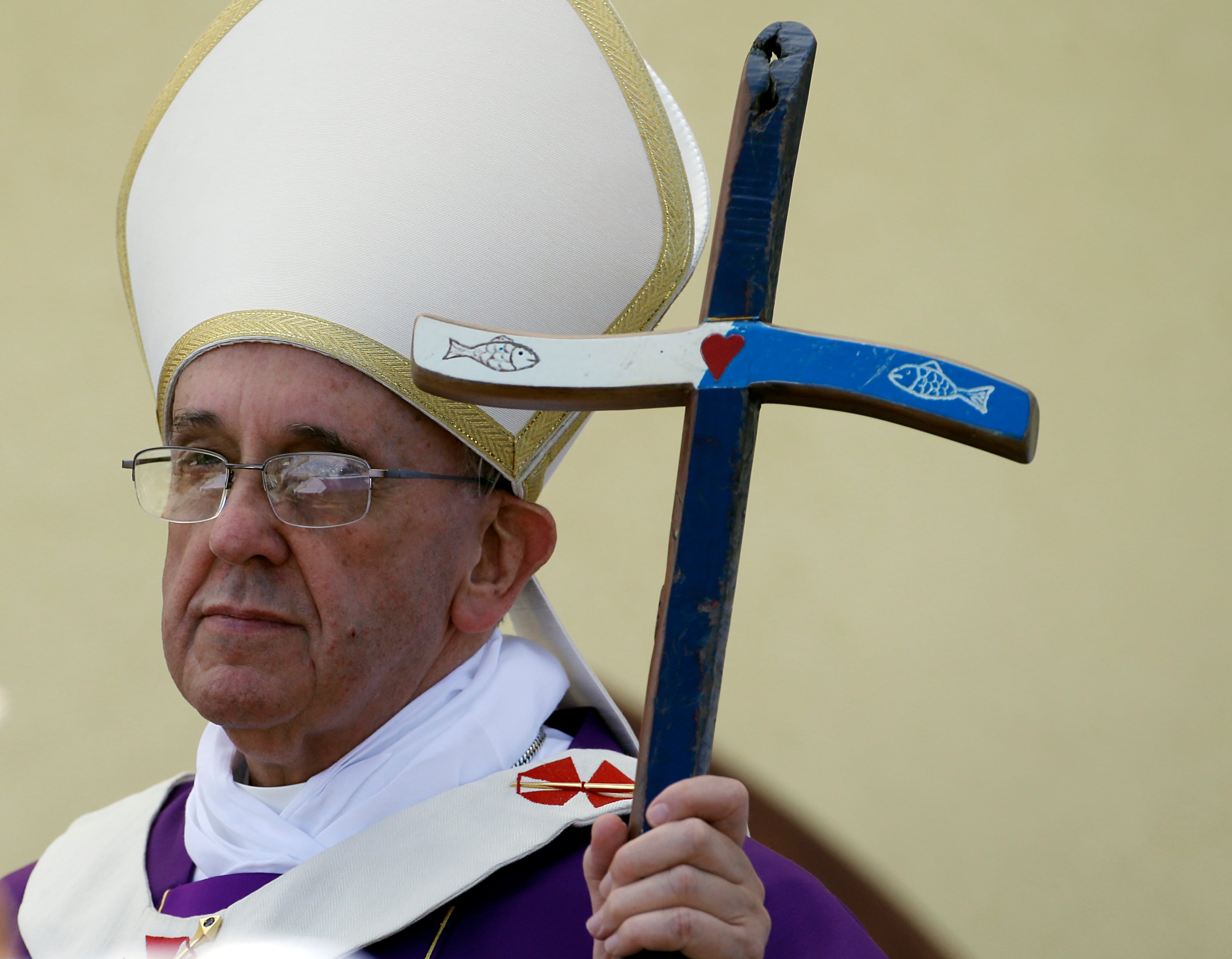 El Papa Francisco dialogó con Milei alrededor de cinco minutos.