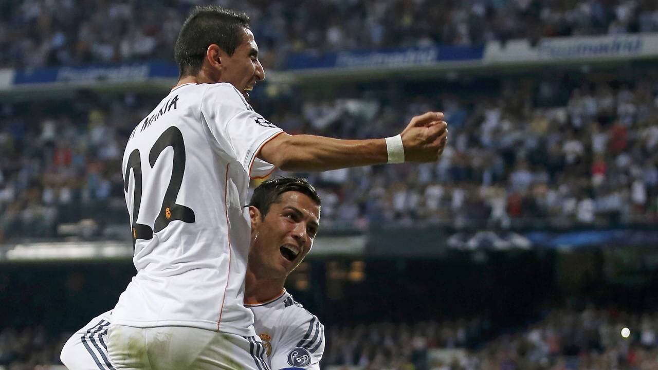 Di María contó que Cristiano fue a su cumpleaños