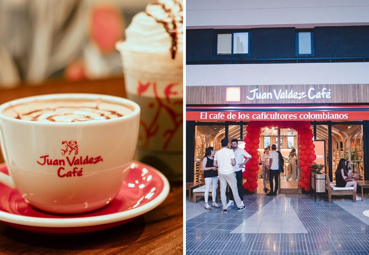 Cuánto cuesta un delicioso café colombiano de Juan Valdez en sus nuevos locales en Argentina