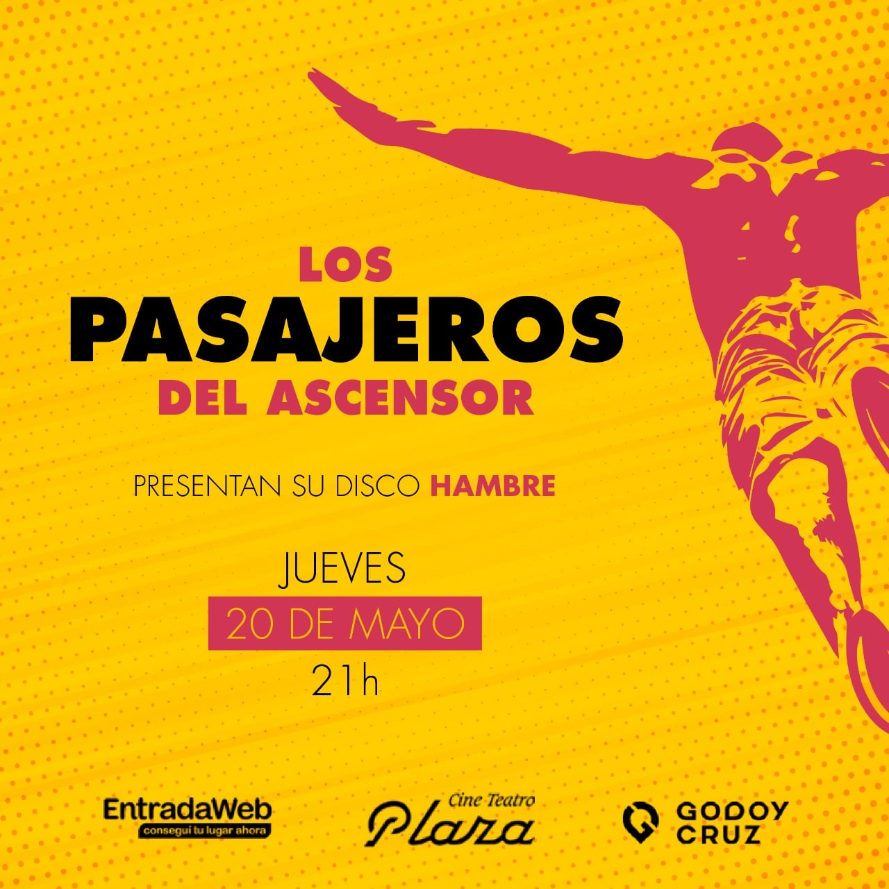 Los pasajeros del ascensor en el Teatro Plaza