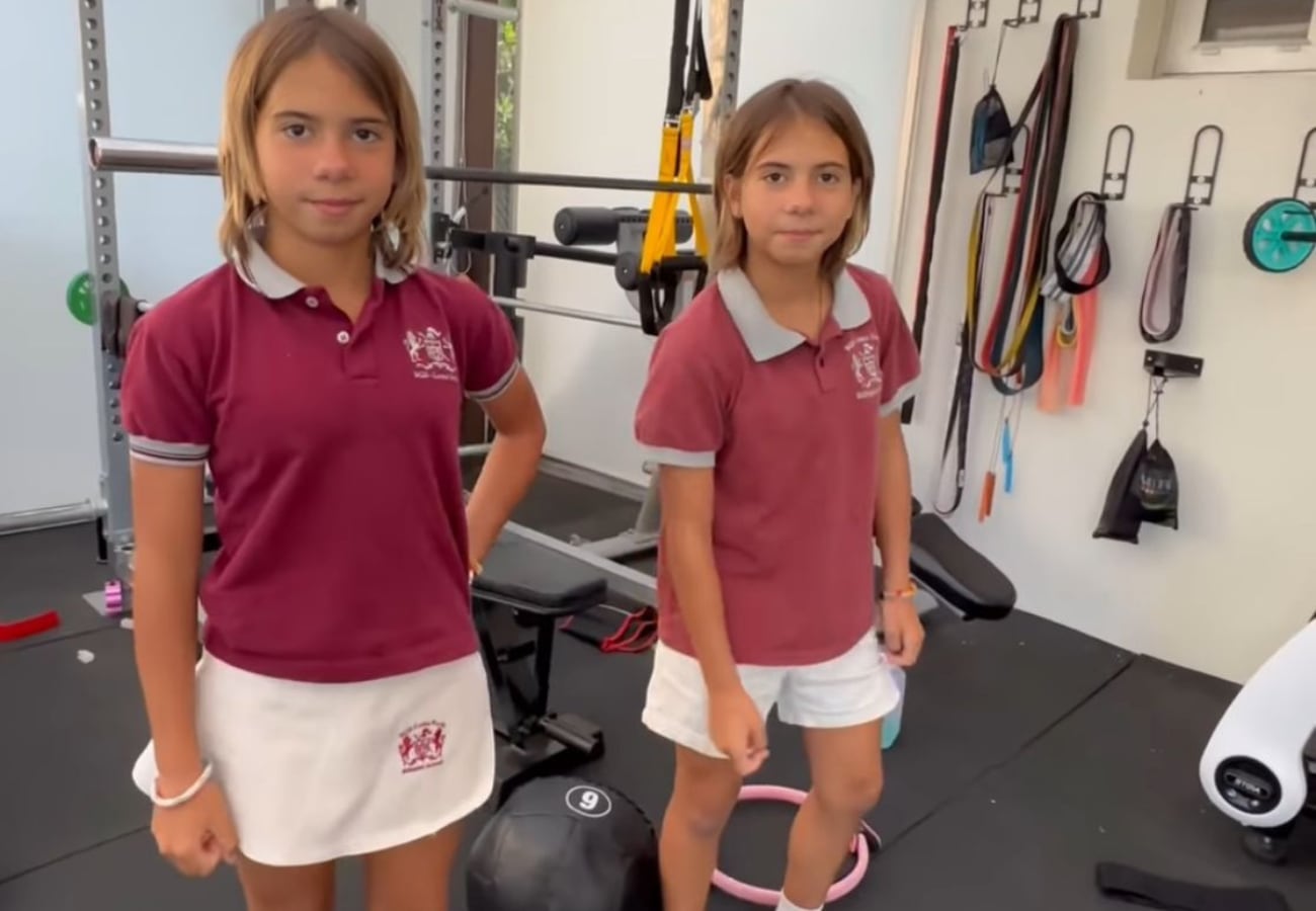 La polémica crítica a Cinthia Fernández por hacer entrenar en su gimnasio a sus hijas Charis y Bella: “Es muy importante...”.