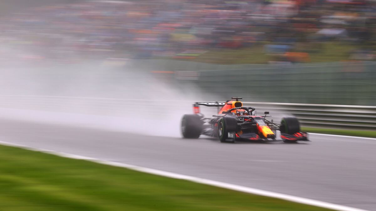 F1: Verstappen logró la pole para el GP de Bélgica