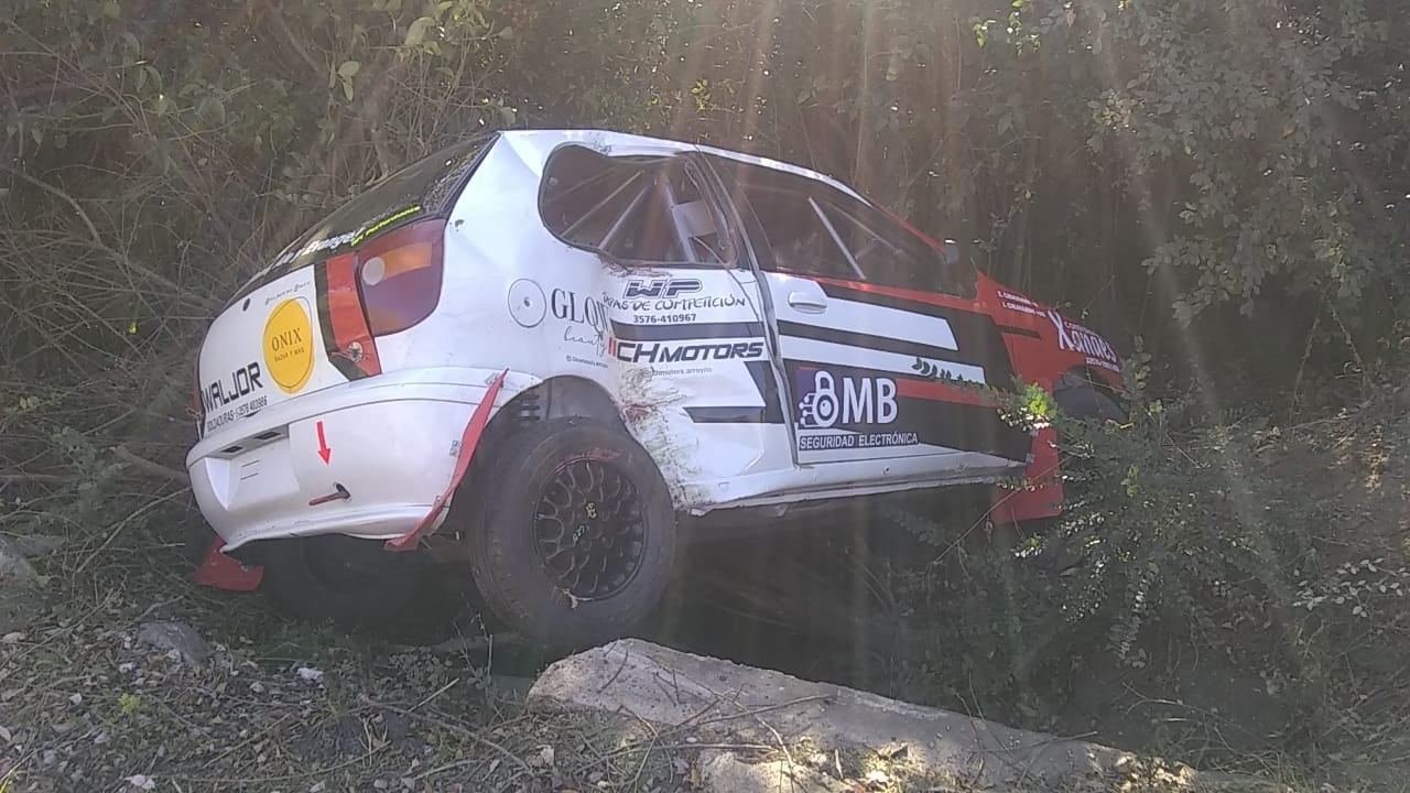 Rally Cordobes Chiavarini Chiavarini Arroyito