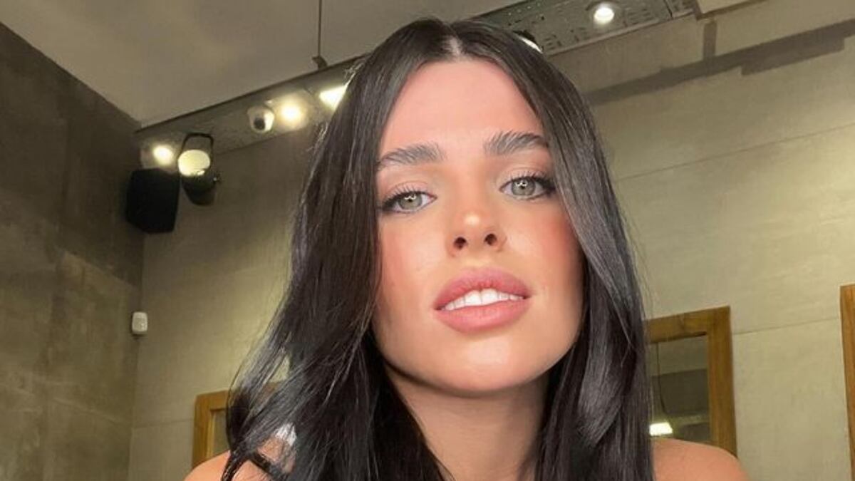 Valen Cervantes, la novia de Enzo Fernández, sorprendió con un sexy look deportivo