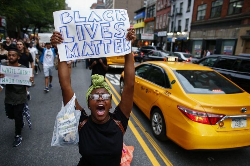 Adhesión al movimiento Black Lives Matter