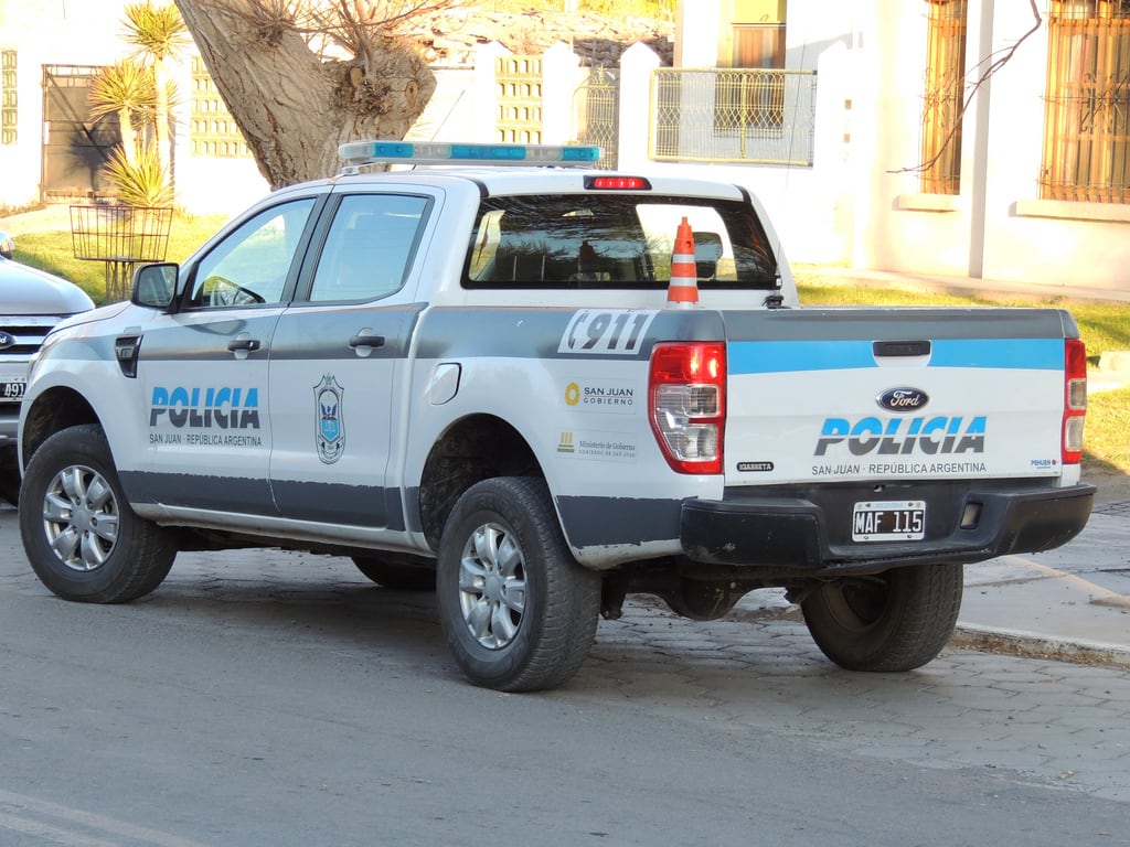 Policías y médicos sanjuaninos le salvaron la vida a un bebé (imagen ilustrativa)