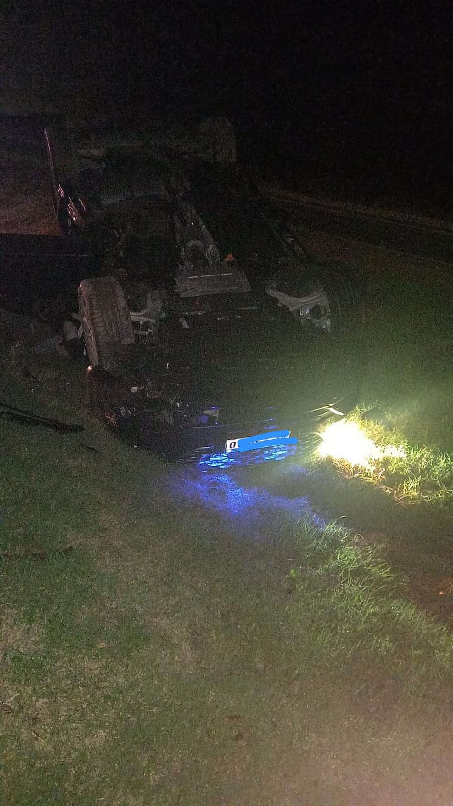 Accidente de Mario Meoni camino a Junín