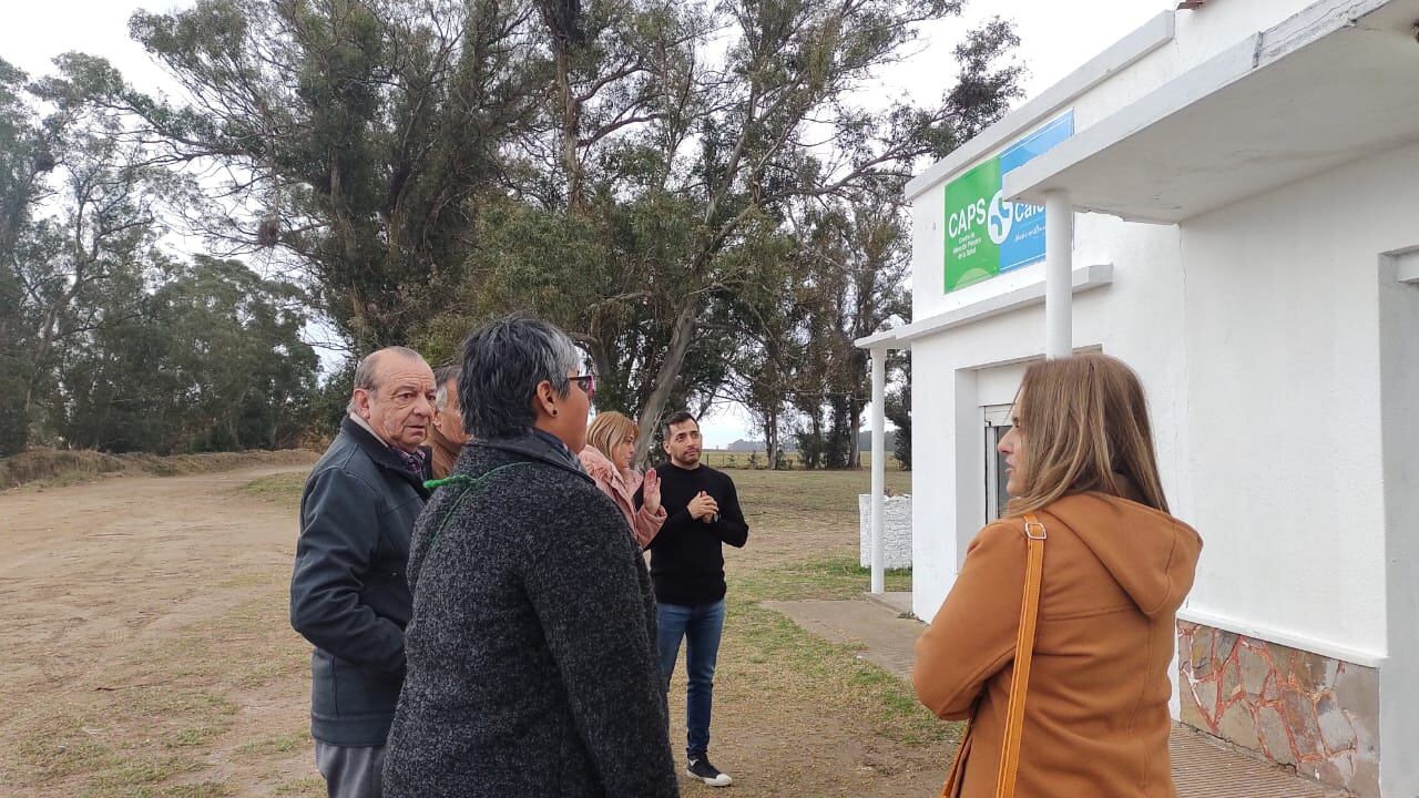 Ya funciona el Centro de Atención Primaria de  Lin Calel