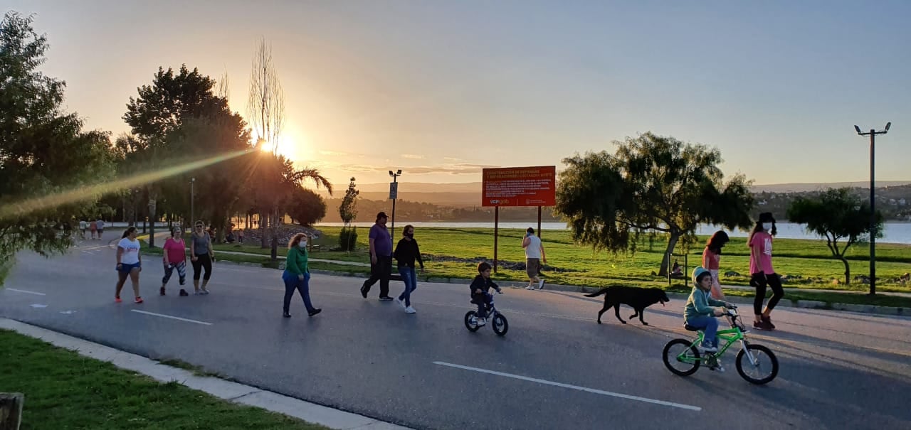 Primer fin de semana en Carlos Paz tras la reapertura del turismo provincial -el pasado 4 de diciembre-. (Foto: VíaCarlosPaz).