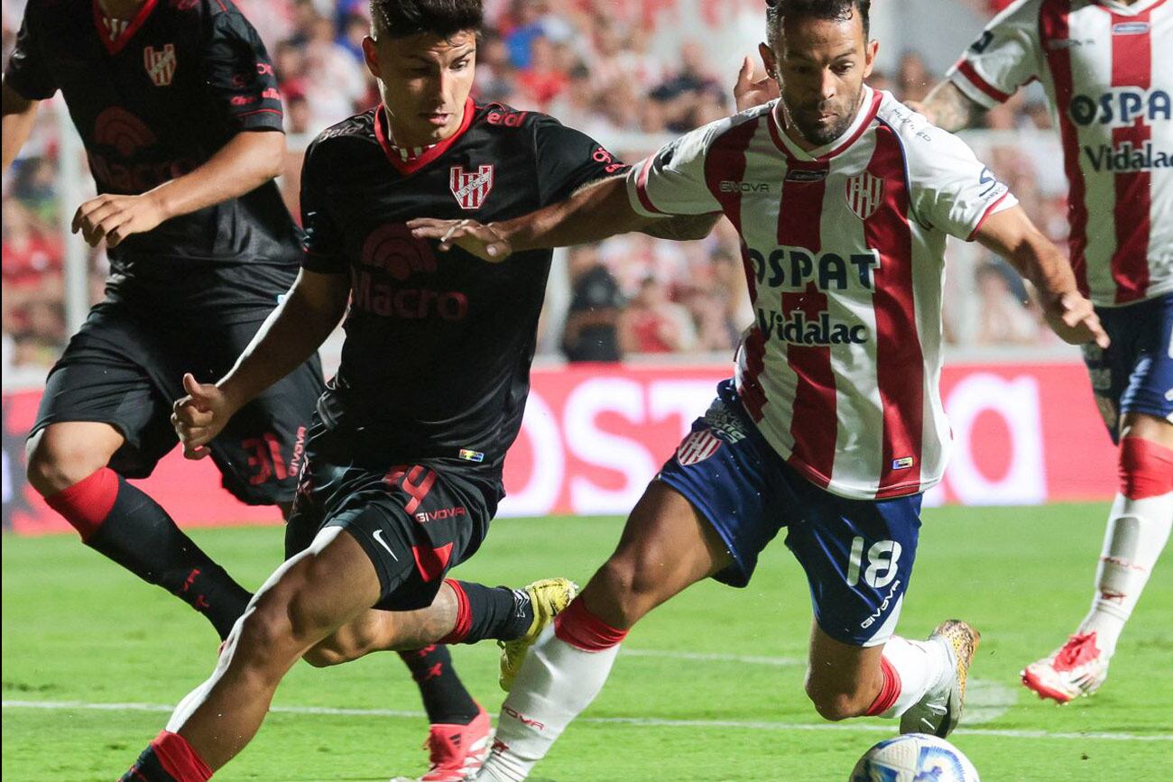 Instituto empató 0-0 ante Unión, en Santa Fe, por la Liga Profesional. (Prensa Unión9