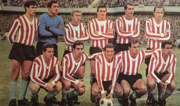 El Estudiantes de finales de los '60 quebró la hegemonía de triunfos de los "equipos grandes".