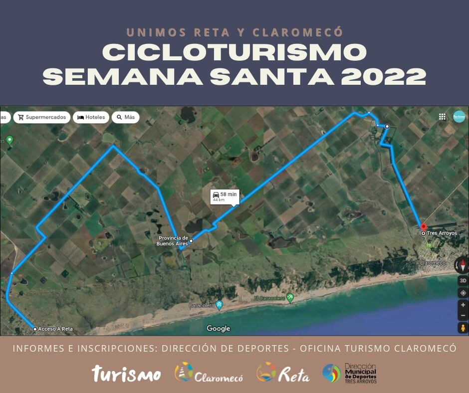 Cicloturismo por Semana Santa 2022