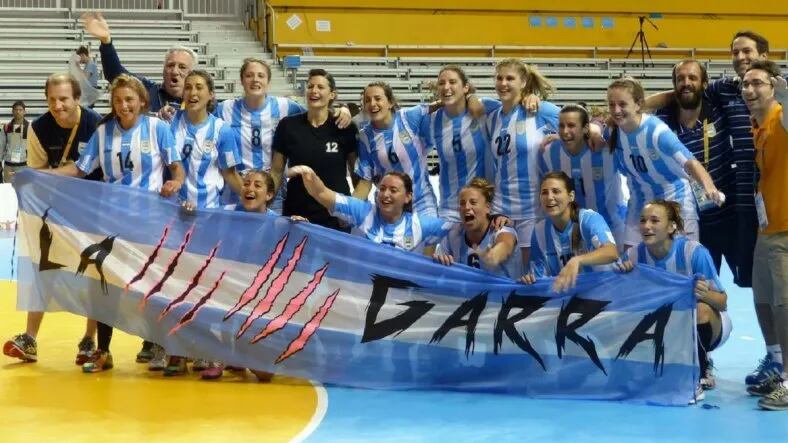 Un hecho histórico para el handball y el deporte jujeño en general fue cuando en mayo de 2018 el equipo femenino de la Selección Argentina de Handball "La Garra" trabajó durante una semana en Jujuy preparándose para lo que fue luego su participación en los Juegos Odesur que se disputó en Cochabamba, Bolivia.